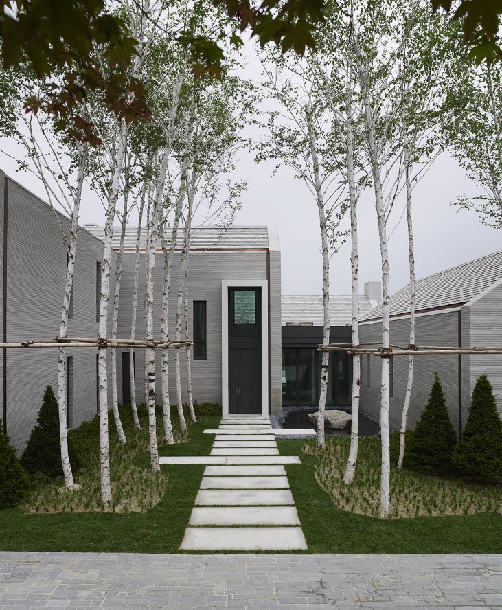 Korean residential resort, designed by Piet Boon
