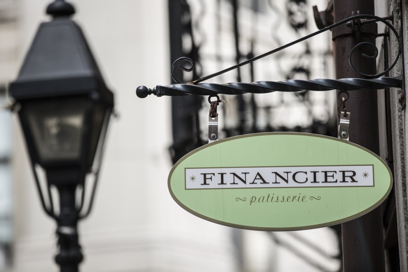Financier is the perfect place to get the taste of a true Parisian bakery